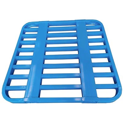 Στρογγυλή γωνιακή παλέτα χάλυβα